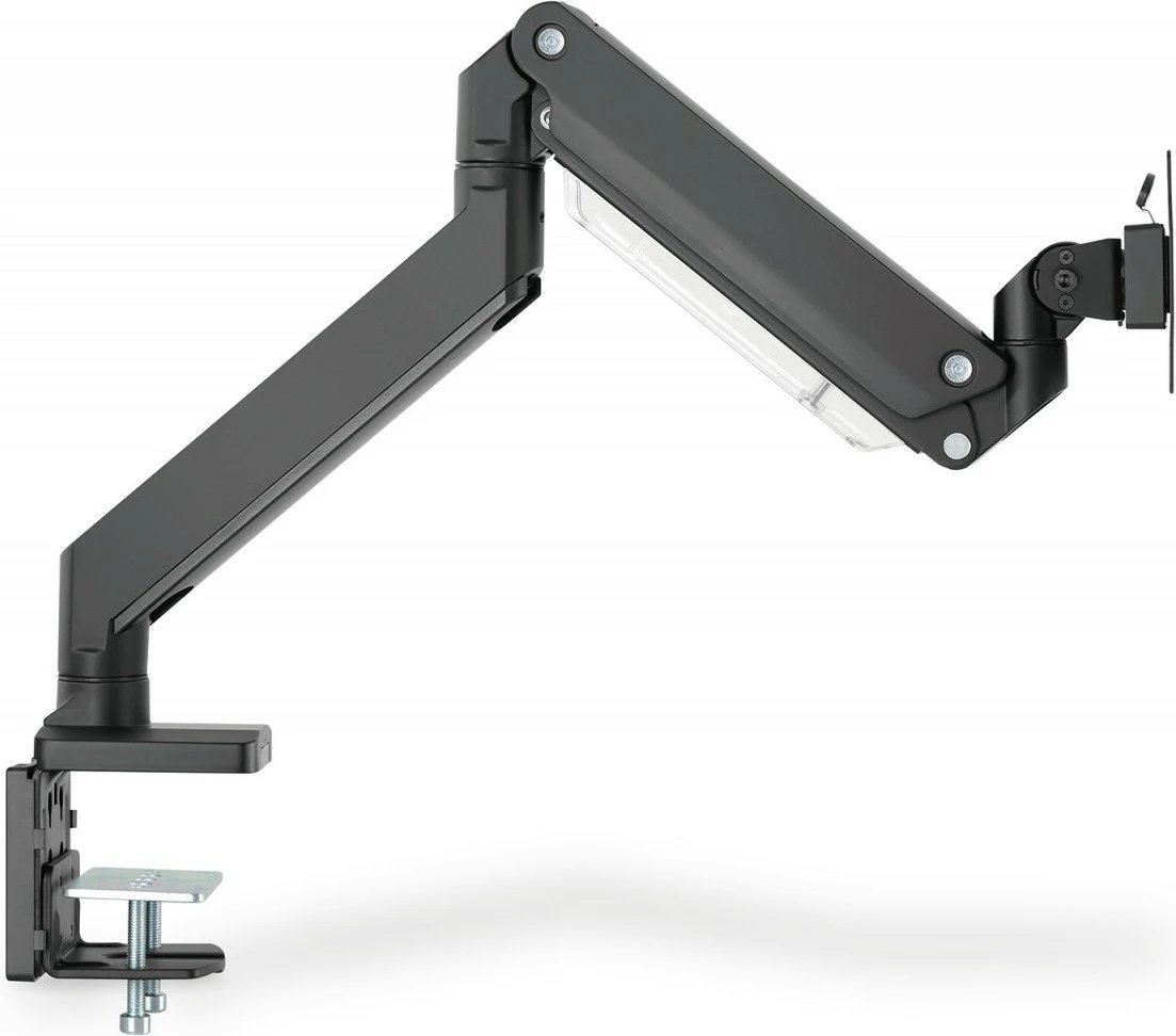 Krah tavoline për monitor Digitus DA-90426, 1xLCD, deri 35", ngjyrë e zezë mat