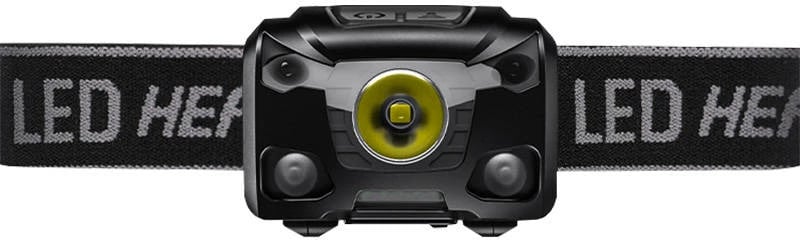 Dritë koke Superfire HL78, 320 lumen, USB-C, e zezë