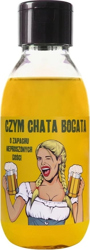 Xhel dushi për femra LaQ Mini Shots! Czym Chata Bogata, 100ml