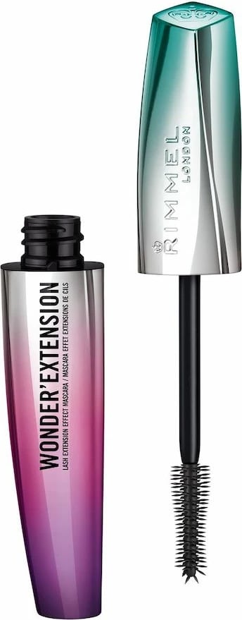 Maskarë Rimmel Wonder'Extension Lengthening 001 shumë e zezë 11ml