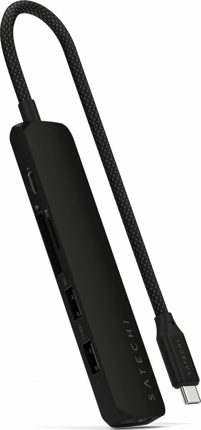 Hub USB-C Satechi 6w1 ST-P6S, i zi