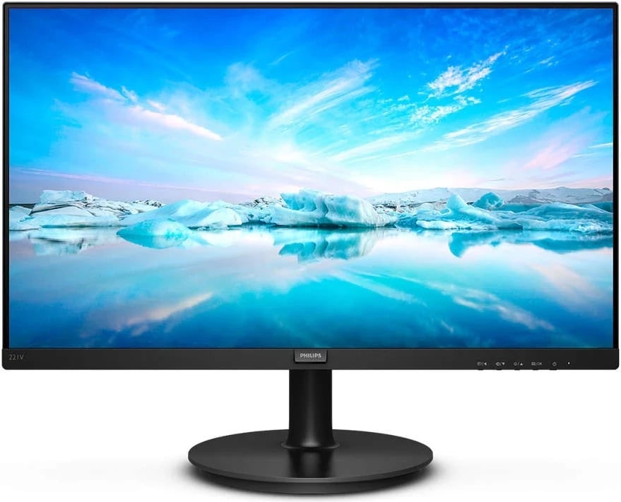 Monitor Philips 221V8 / 00, 21.5", Full HD, i zi