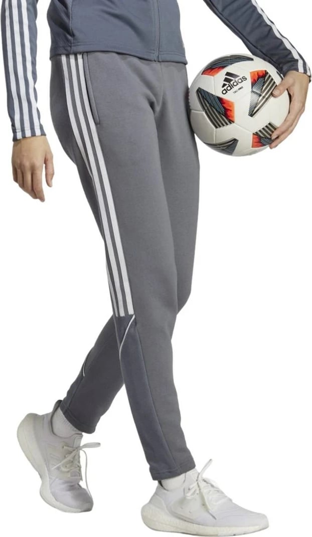 Tuta Adidas Tiro 23 League për femra, Gri