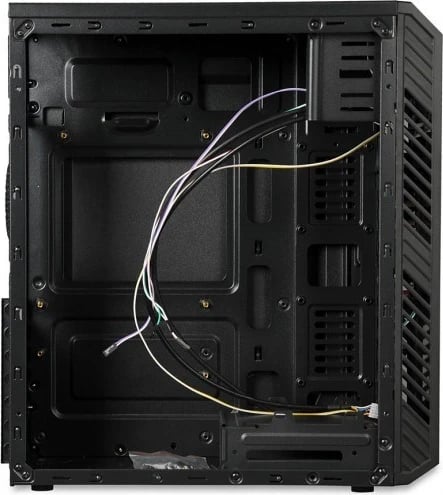 Kasë iBox VESTA S30 Midi ATX Tower, e zezë
