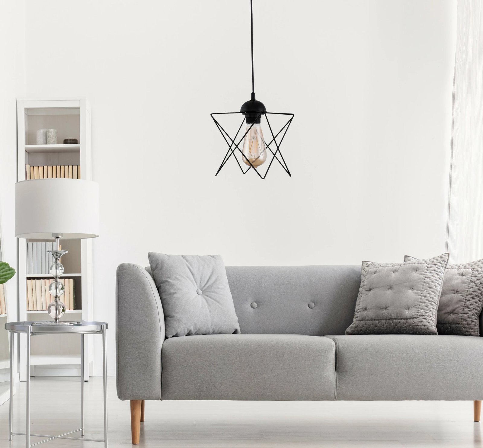 Llambë tavani Opviq, model 205-P, metal i zi