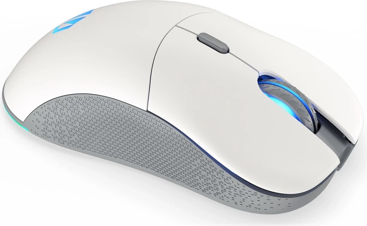 Maus wireless Endorfy Gem Plus Onyx, i bardhë 