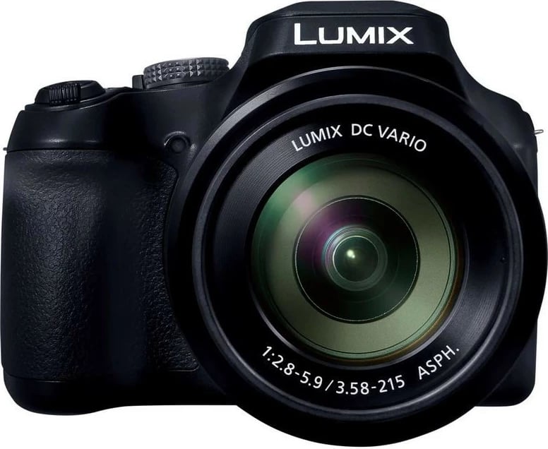 Kamerë Panasonic LUMIX DC-FZ82, 18 MP, 4K, WiFi, e zezë