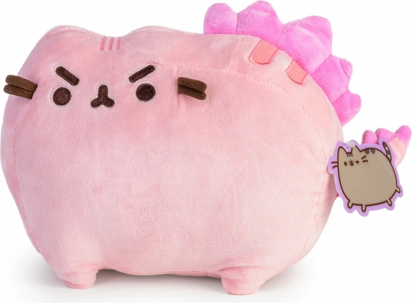 Maskotë pelushi Daffi Pusheen P-250, Pusheenosaurus, 24 cm, Rozë