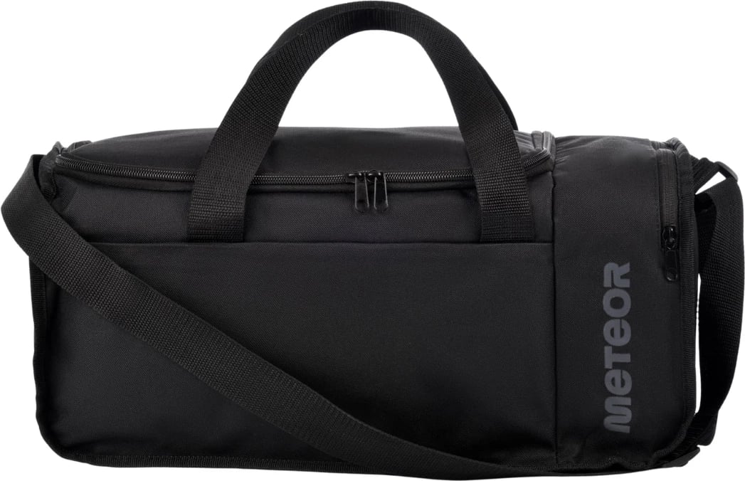 Çantë sportive unisex Meteor, e zezë