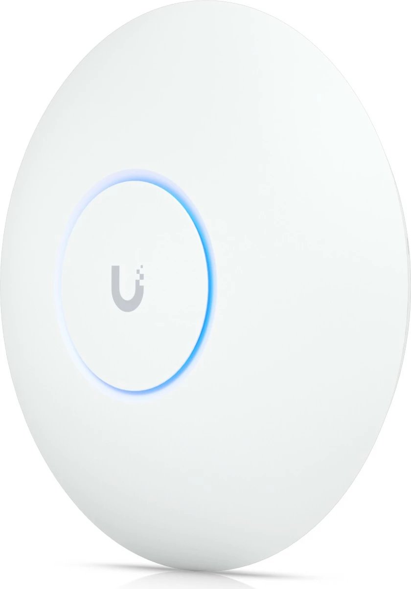 Access Point Ubiquiti U7 Pro, 5400 Mbit/s, 2.4 GHz, 5 GHz, 6 GHz, Bardhë