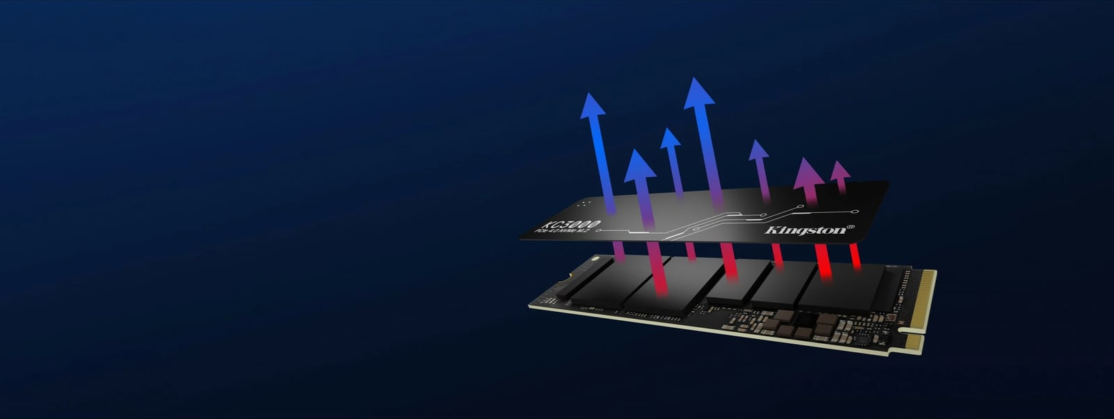 SSD Kingston KC3000, 2.05 TB, M.2, 7000 MB/s