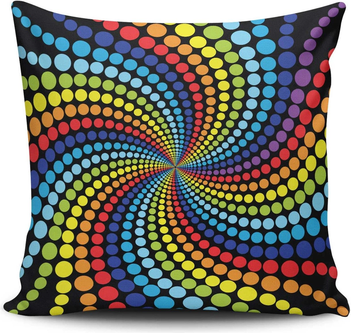 Jastëkë për dekor, shumëngjyrësh, Aberto Design, NKLF-124, 43x43cm