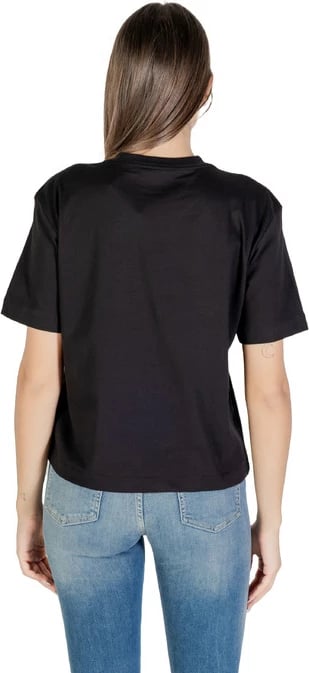 Maicë Calvin Klein Jeans femra e zezë