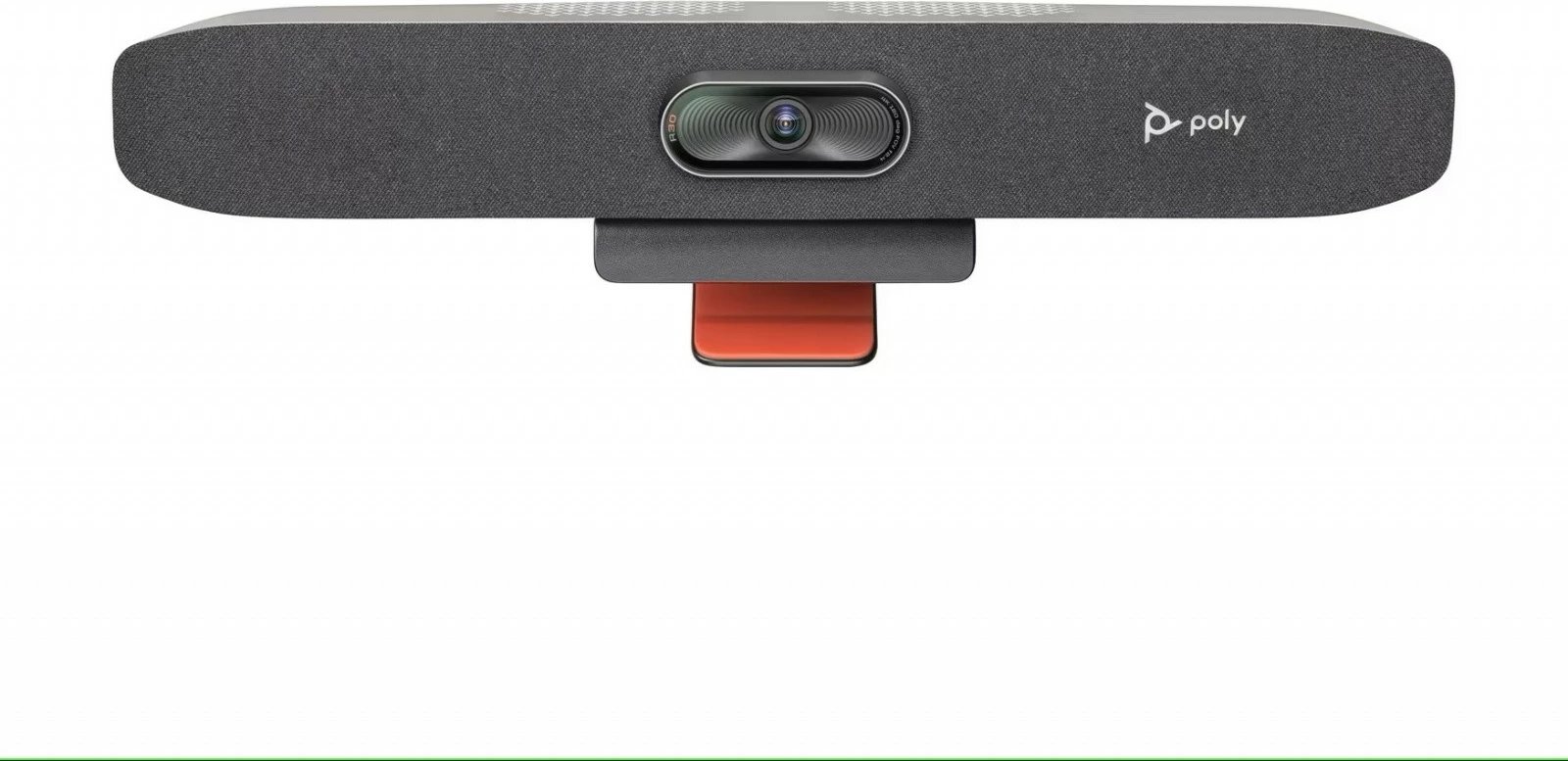 Video bar POLY Studio R30 4K 30fps USB kënd shikimi 120° me mikrofon dhe altoparlant, e zezë