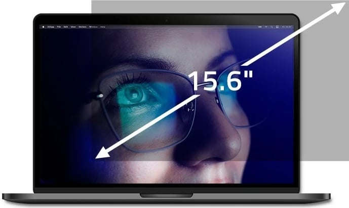 Filtër privatësie Qoltec 51052 për laptop, 15.6 inç, 16:9