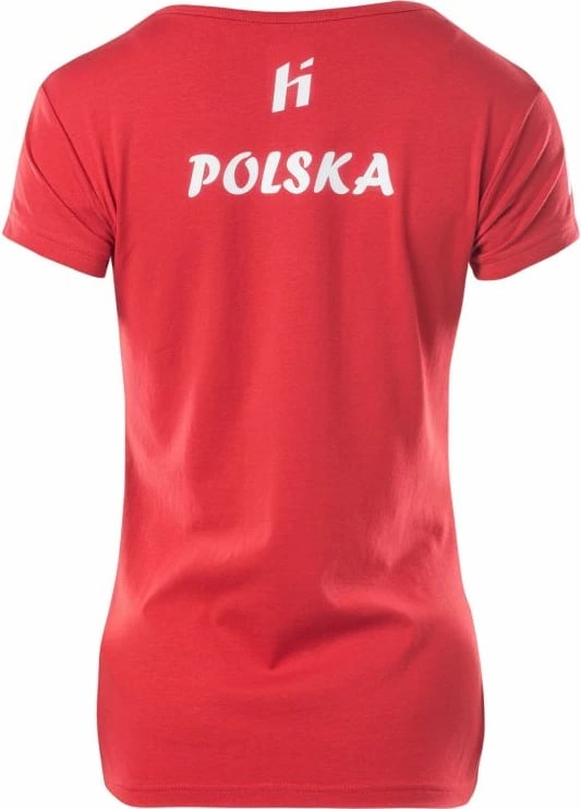 Maicë për femra Huari, e kuqe