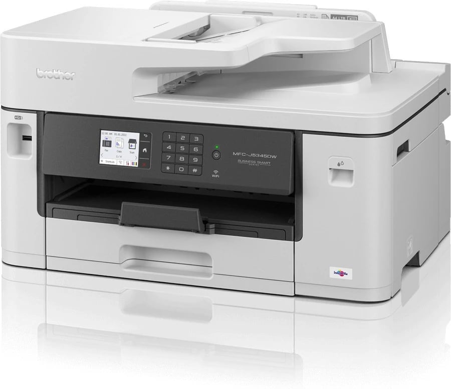 Printer Brother MFC-J5345DW, Inkjet, 4800 x 1200 DPI, A3, Ngjyrë