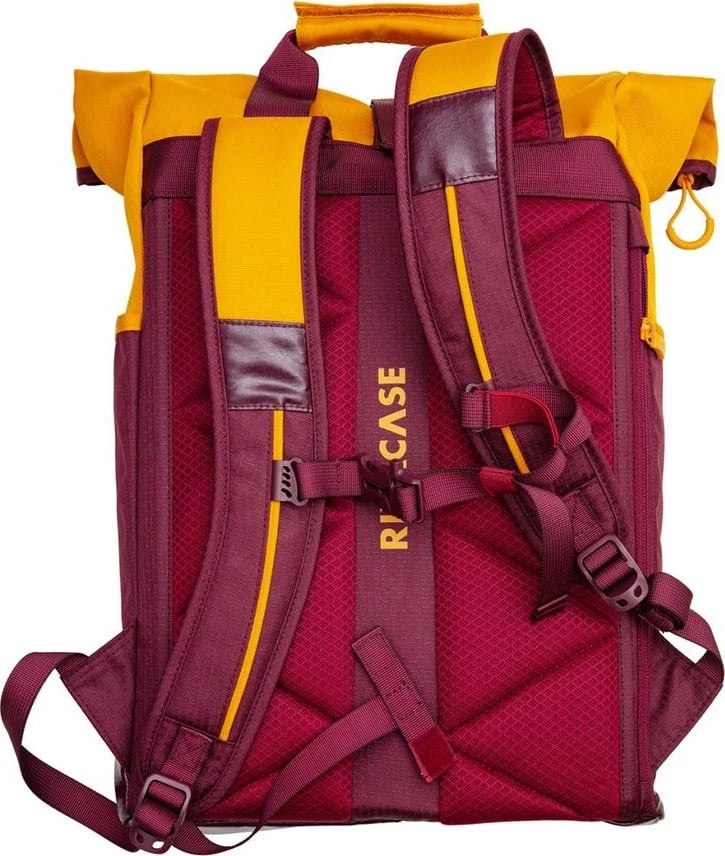 Çantë shpine RivaCase Dijon 5321RED, 15.6", 25L, e kuqe-portokalli