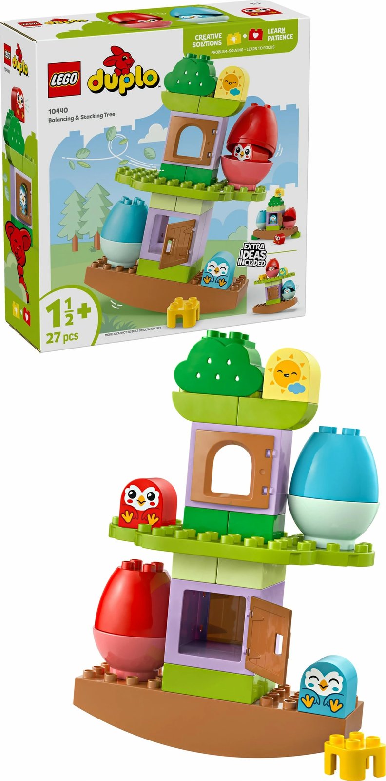 Set ndërtimi LEGO DUPLO 10440, 27 pjesë, shumëngjyrësh