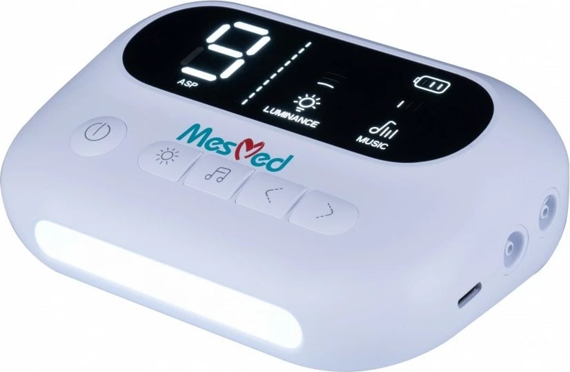 Aspirator hunde MesMed MM-127 HappiNosek, elektronik, për foshnje dhe fëmijë, Transparent/Bardhë