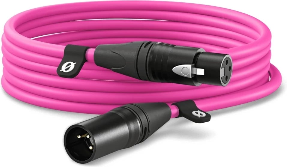 Kabllo audio RODE XLR-6, 6 m, Rozë