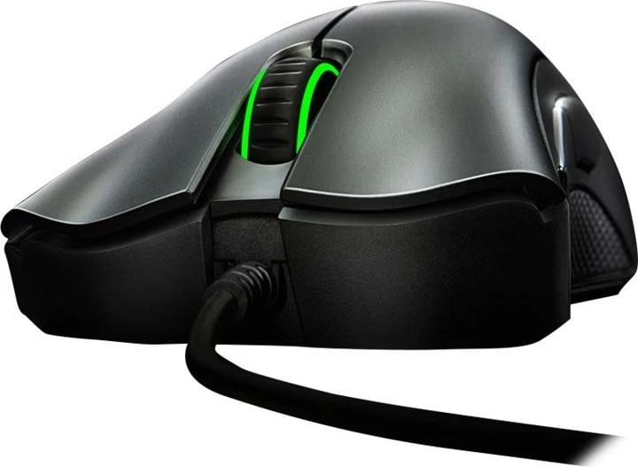 Maus Razer DeathAdder Essential USB 2.0 6400 DPI 5 butona programueshëm RZ01-03850100-R3M1
