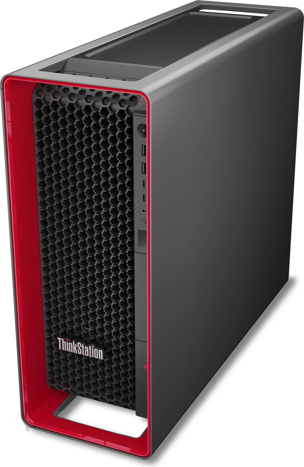 Kompiuter Lenovo ThinkStation P8, AMD Ryzen Threadripper PRO 7945WX, 64 GB RAM, 1 TB SSD, Windows 11 Pro