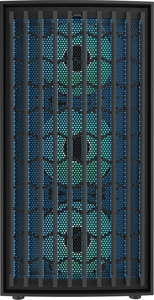 Kasë MODECOM Breeze ARGB FLOW Midi, ATX, xham i temperuar, e zezë