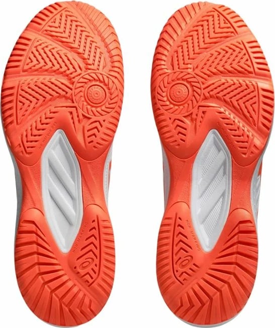 Atlete volejbolli Asics për femra, të bardha-portokalli