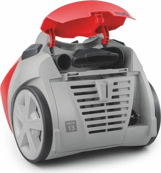 Fshesë me korrent Zelmer Antek ZVC3501R, 3.5 L, 900 W, e kuqe