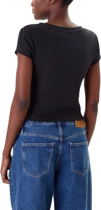 Maicë Calvin Klein Jeans femra e zezë