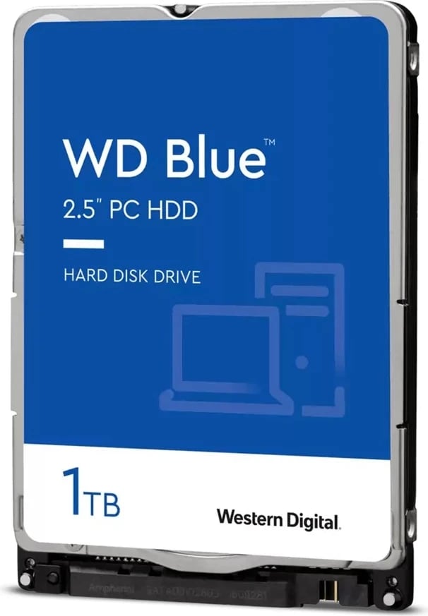 SSD Western Digital Blue 2.5", 1TB, Serial ATA III
