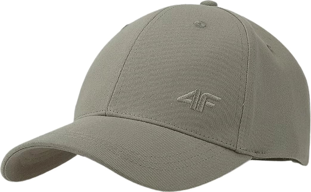 Kapelë me strehë 4F unisex, olive