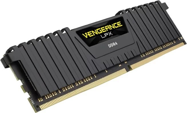 RAM memorje Corsair Vengeance LPX, 32GB, DDR4, 2666MHz, CL16, e zezë