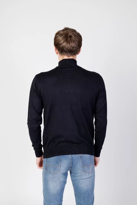 Xhemper U.S. Polo Assn. për meshkuj, i zi