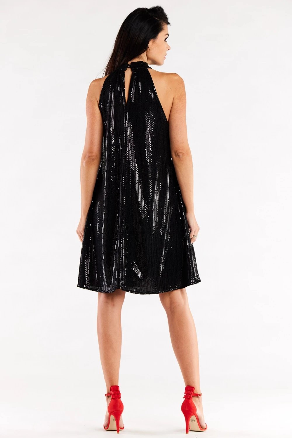 Fustan për femra awama model 174326, i zi