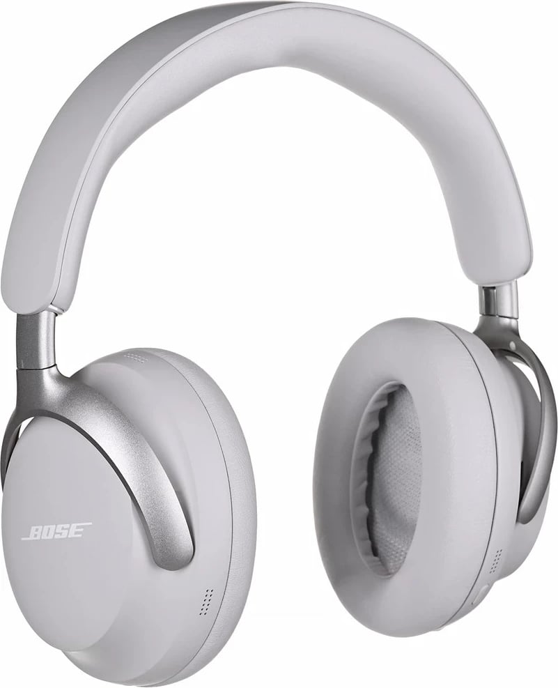 Kufje Bose QuietComfort Ultra, me Bluetooth, të bardha
