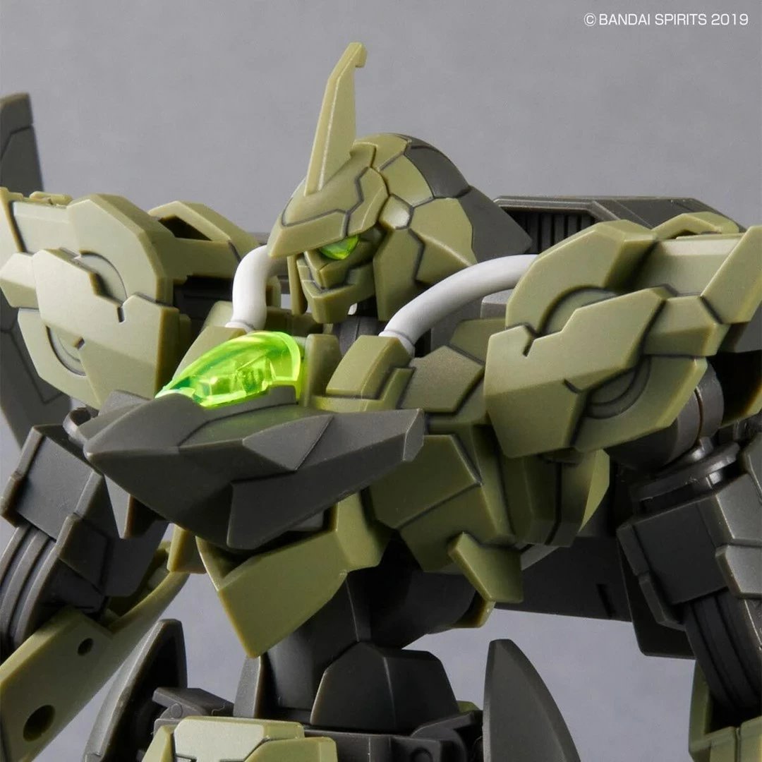 Model plastik Bandai 30MM bEXM-21 VEDENOVA 1/144, e gjelbër
