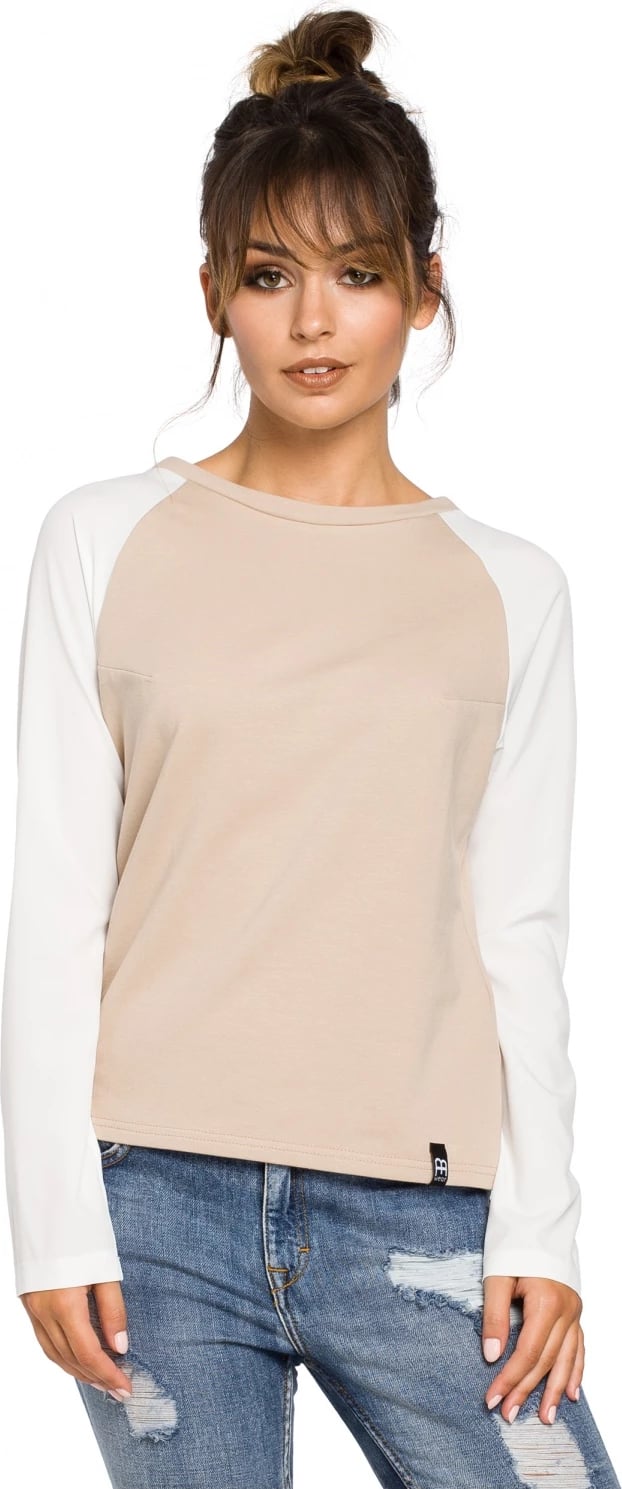 Bluzë BeWear model 104236, bezhë