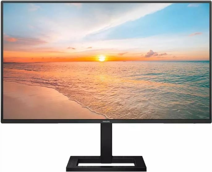Monitor Philips 27E1N1300AE, 27", IPS, 100Hz, Full HD, USB-C, HDMI, Altoparlantë, Zi