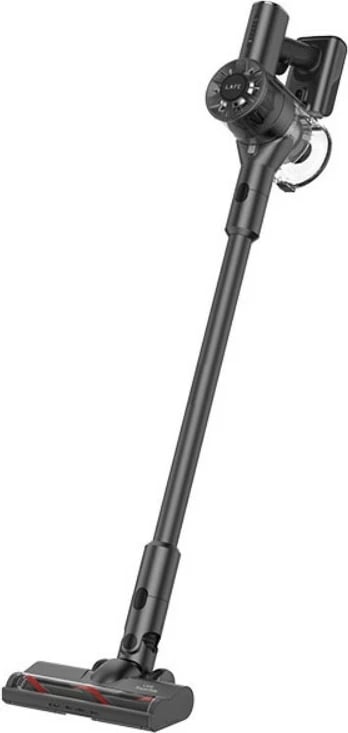 Fshesë vertikale pa kabllo, Lafe, PowerGlide 200W BLDC, 22 kPa, 0.5 L, deri 35 min, 2200 mAh, e zezë