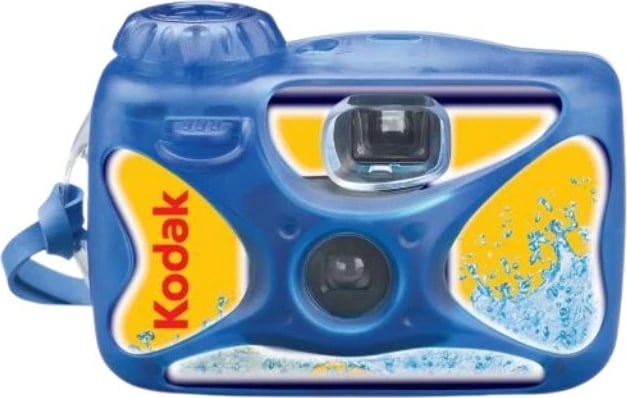 Kamerë e disponueshme Kodak Ultra Sport Waterproof, 27 foto, e verdhë