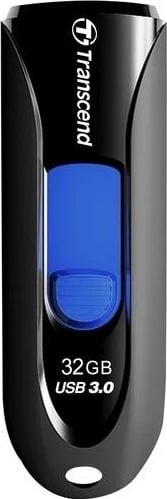 USB Transcend JetFlash 790 32GB, USB 3.0, black-blue