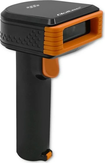 Lexues barkodash Qoltec 50878, Wireless 1D|2D, me stacion docking, Zi