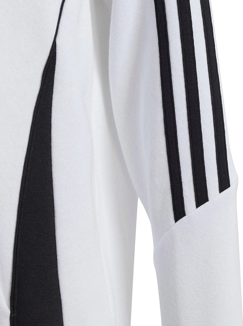 duks për fëmijë adidas, i bardhë
