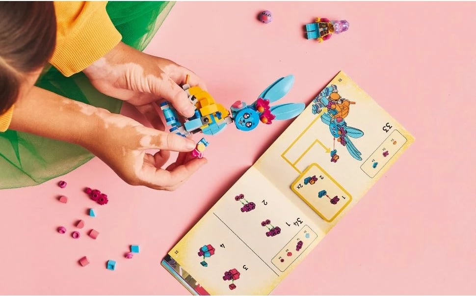 Set ndërtimi LEGO DREAMZzz 71488, 143 pjesë, shumëngjyrësh