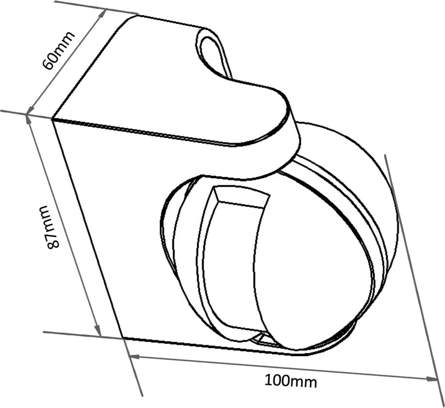 Sensor lëvizjeje Maclean MCE358, IP44, 12m, 800/1200W, Gri Sensor lëvizjeje Maclean MCE358, IP44, 12m, 800/1200W, Gri