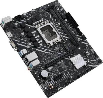 Pllakë amë ASUS Prime H610M-K, micro ATX, Intel H610 Pllakë amë ASUS Prime H610M-K, micro ATX, Intel H610