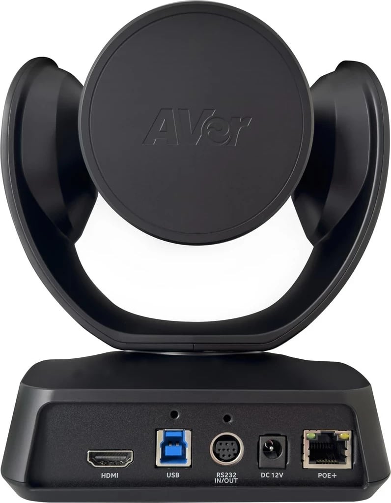 Kamerë PTZ AVer CAM520 Pro3, 8 MP, Full HD, 60 fps, e zezë