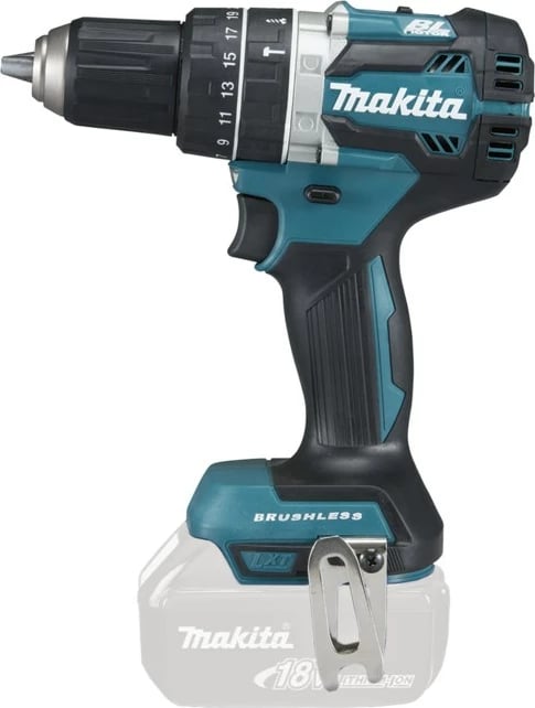 Borë/Driver me Impakt Makita DHP484Z, zi dhe blu 1.6 kg